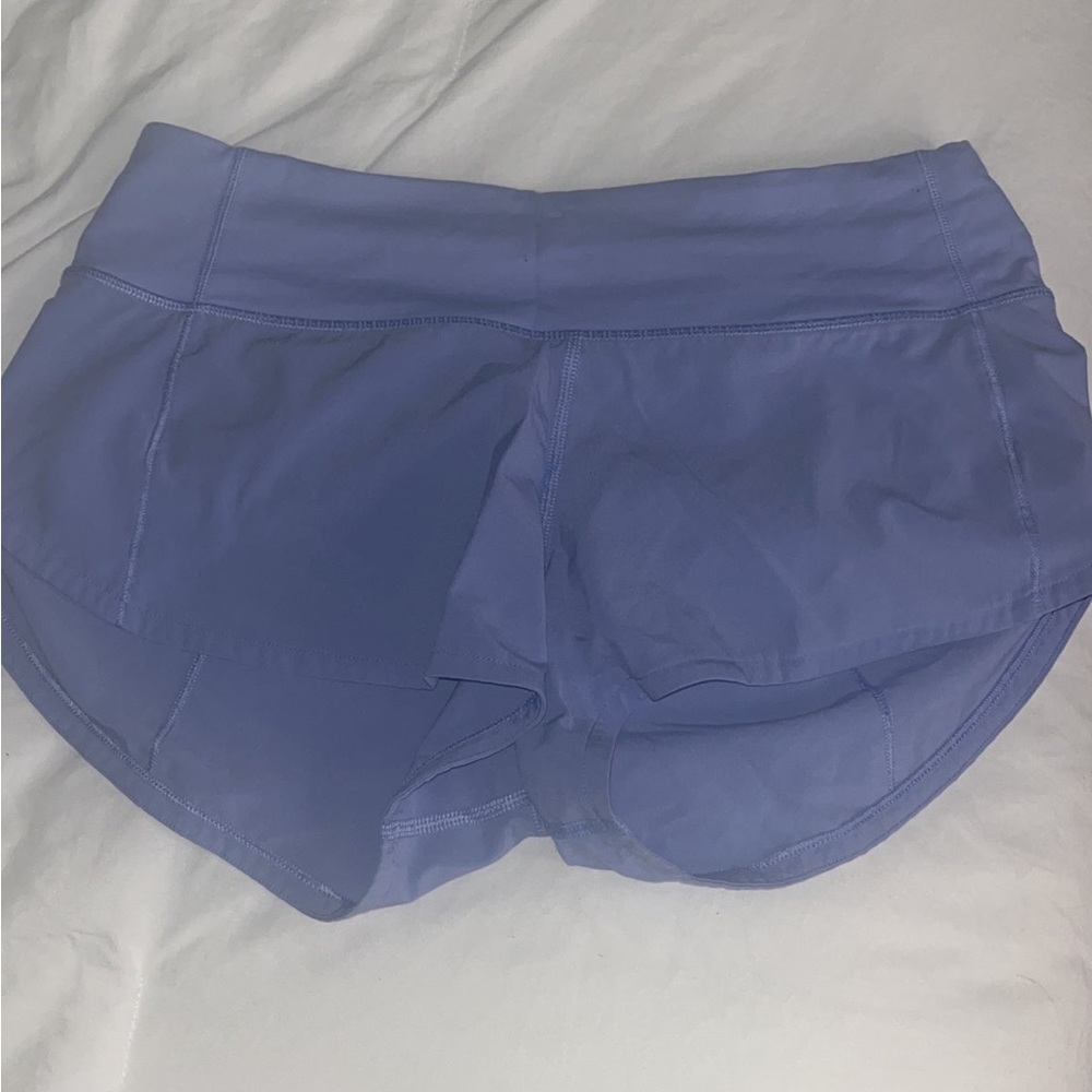 Lululemon speed up shorts